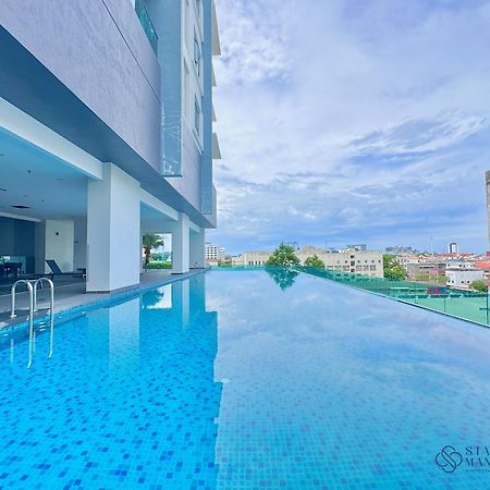 Melaka Ong Kim Wee Residences By Stayrene Ngoại thất bức ảnh