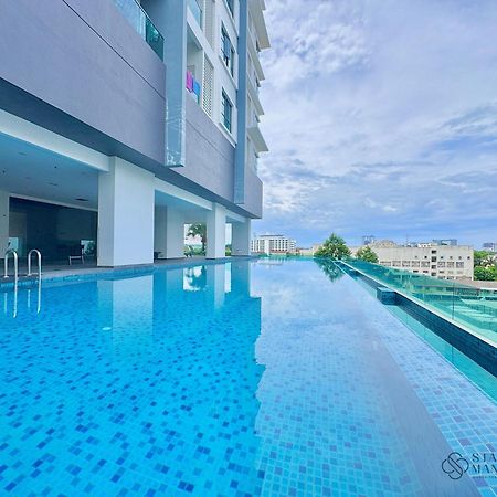 Melaka Ong Kim Wee Residences By Stayrene Ngoại thất bức ảnh