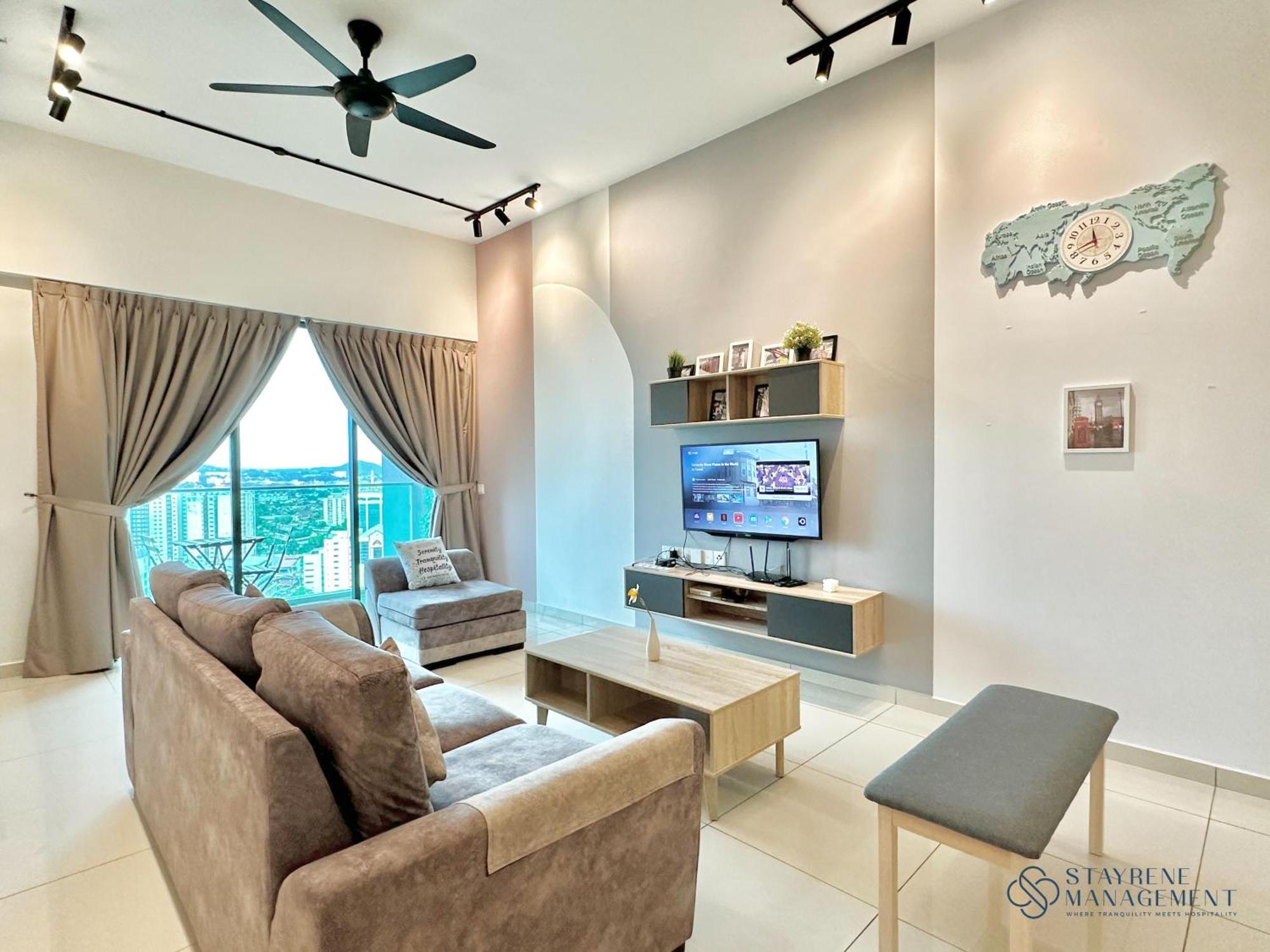 Melaka Ong Kim Wee Residences By Stayrene Ngoại thất bức ảnh