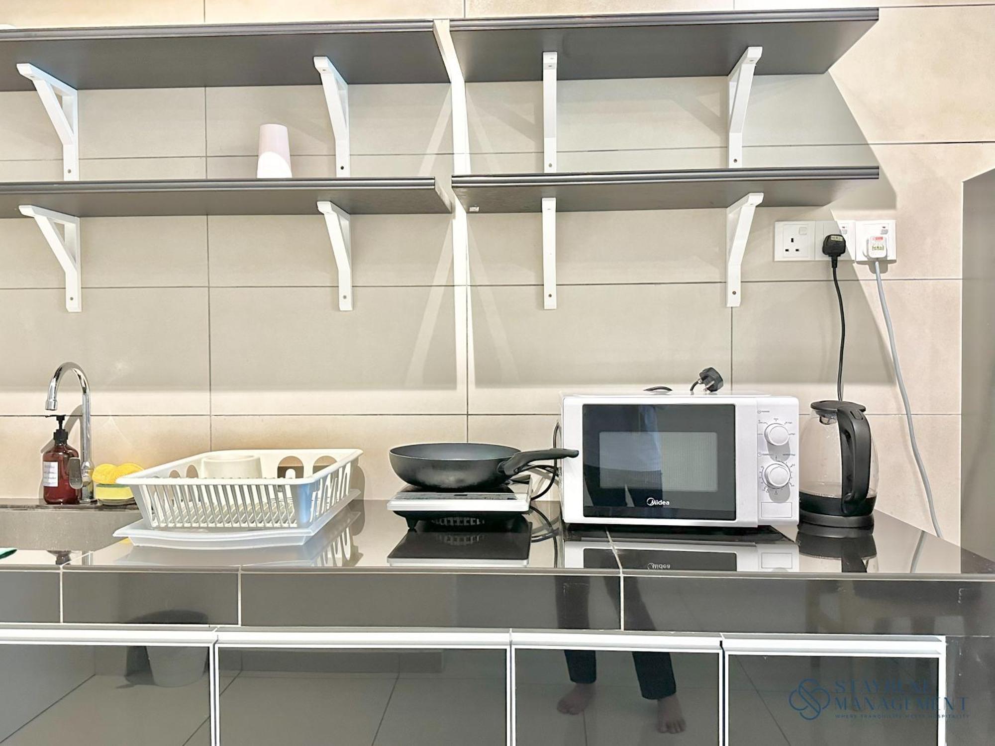 Melaka Ong Kim Wee Residences By Stayrene Ngoại thất bức ảnh