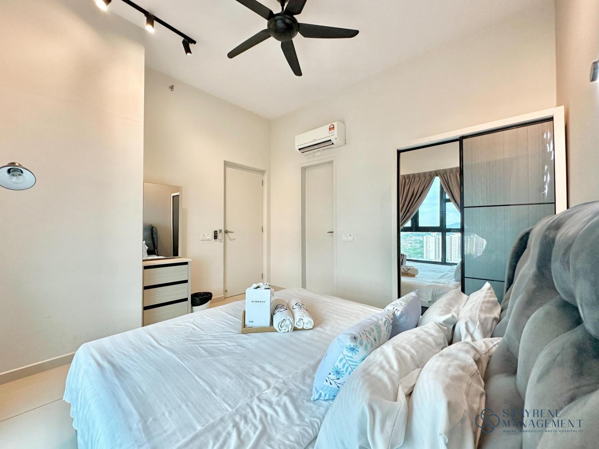 Melaka Ong Kim Wee Residences By Stayrene Ngoại thất bức ảnh