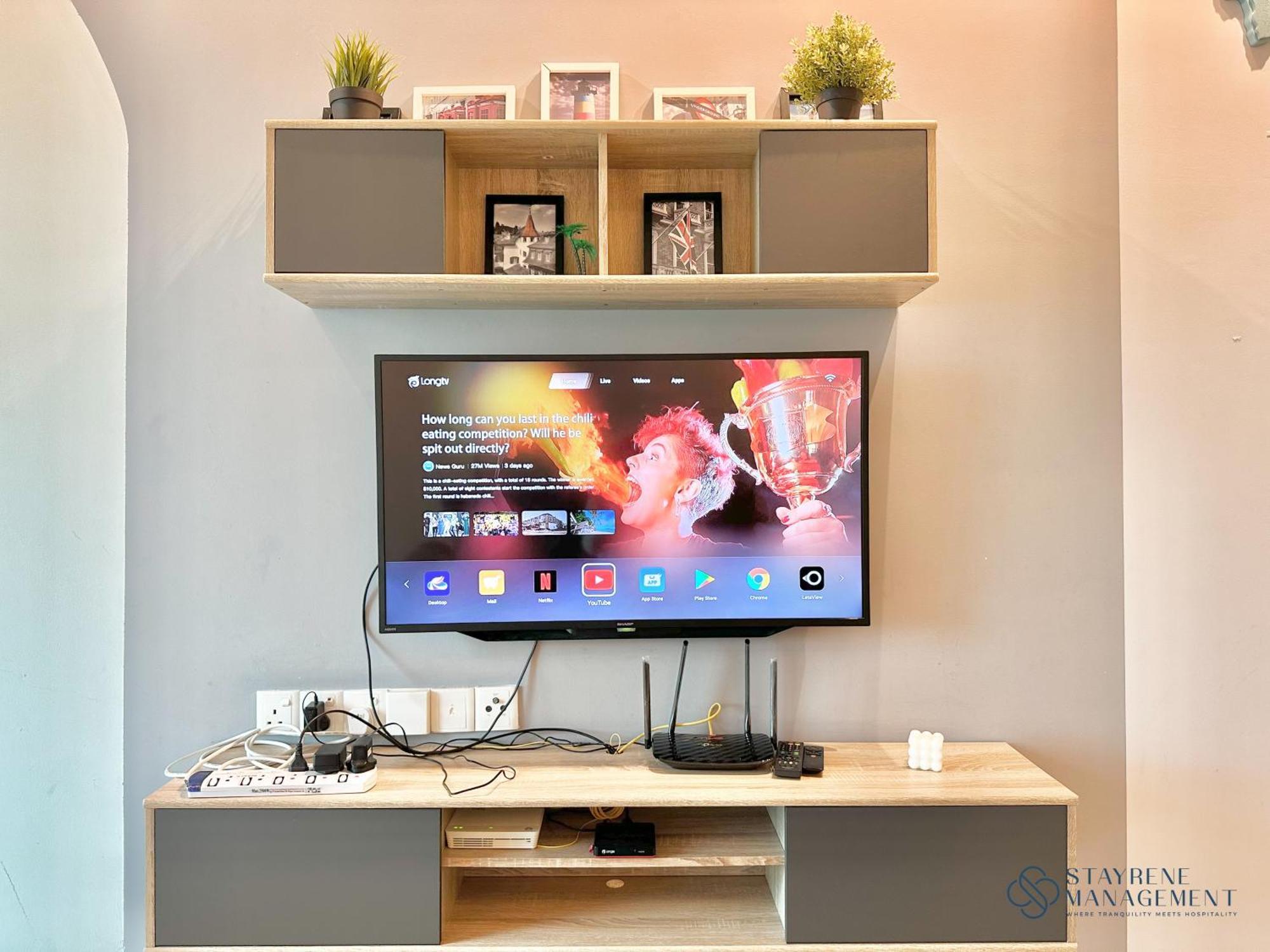 Melaka Ong Kim Wee Residences By Stayrene Ngoại thất bức ảnh