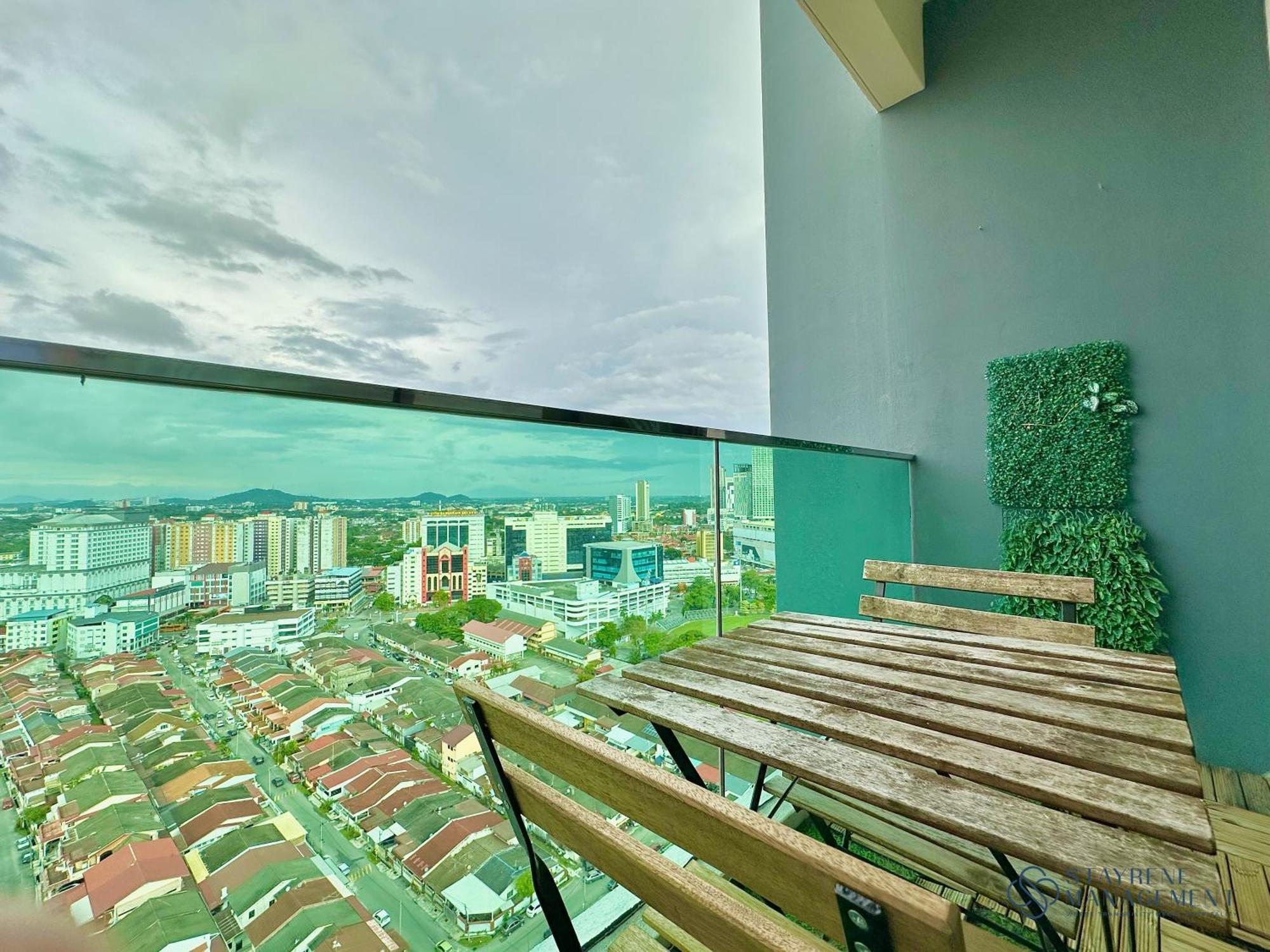 Melaka Ong Kim Wee Residences By Stayrene Ngoại thất bức ảnh