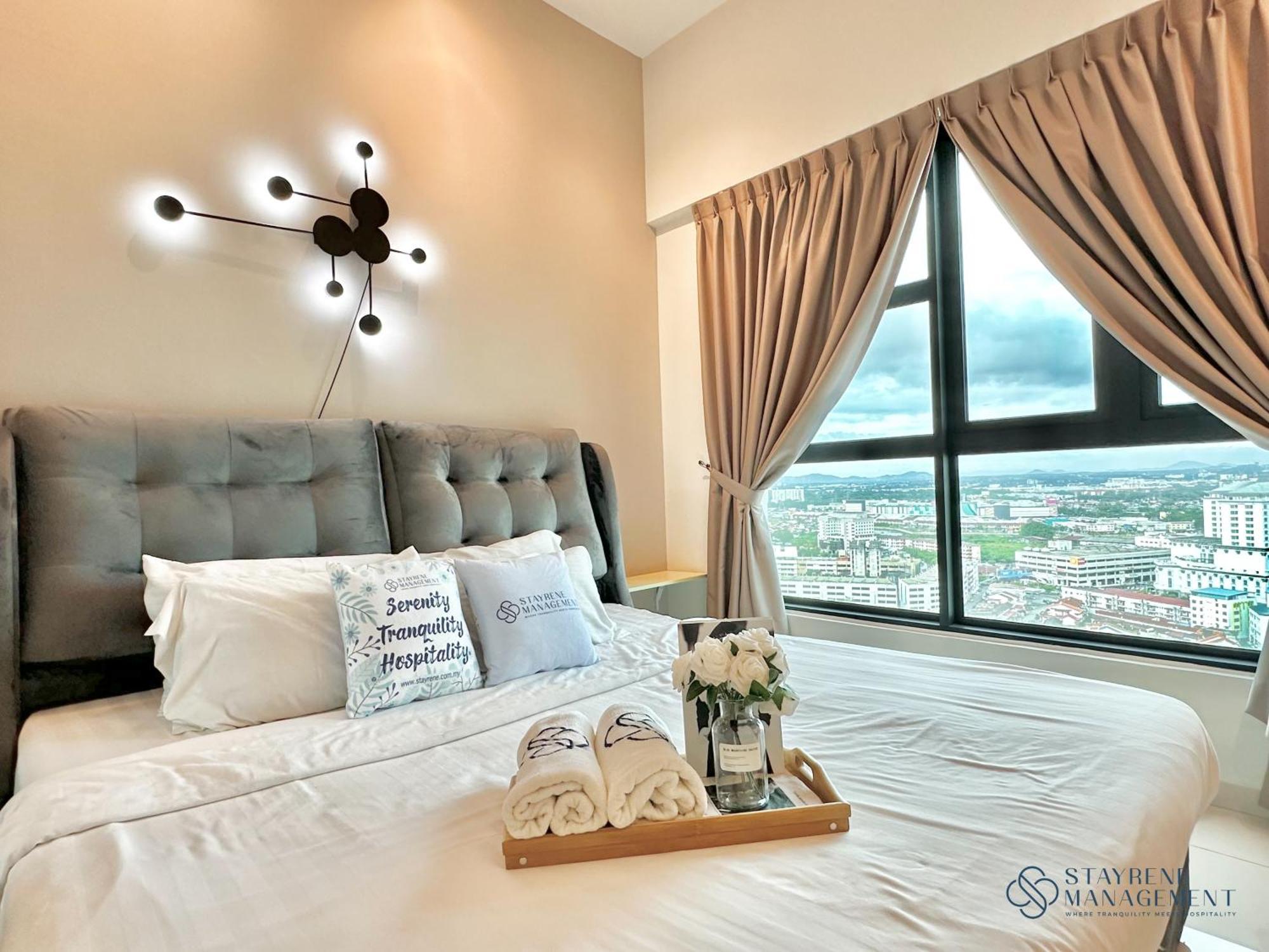 Melaka Ong Kim Wee Residences By Stayrene Ngoại thất bức ảnh