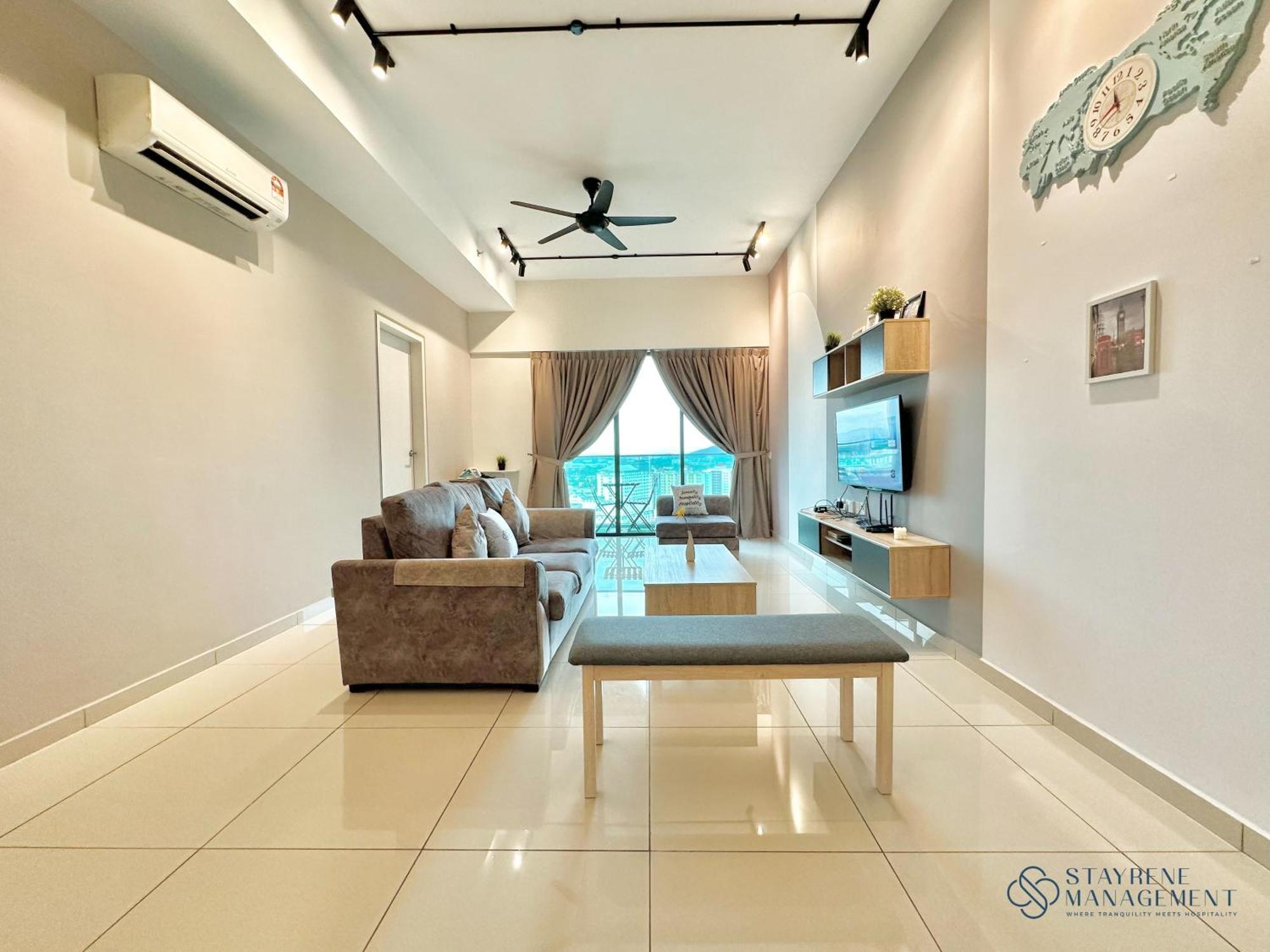 Melaka Ong Kim Wee Residences By Stayrene Ngoại thất bức ảnh