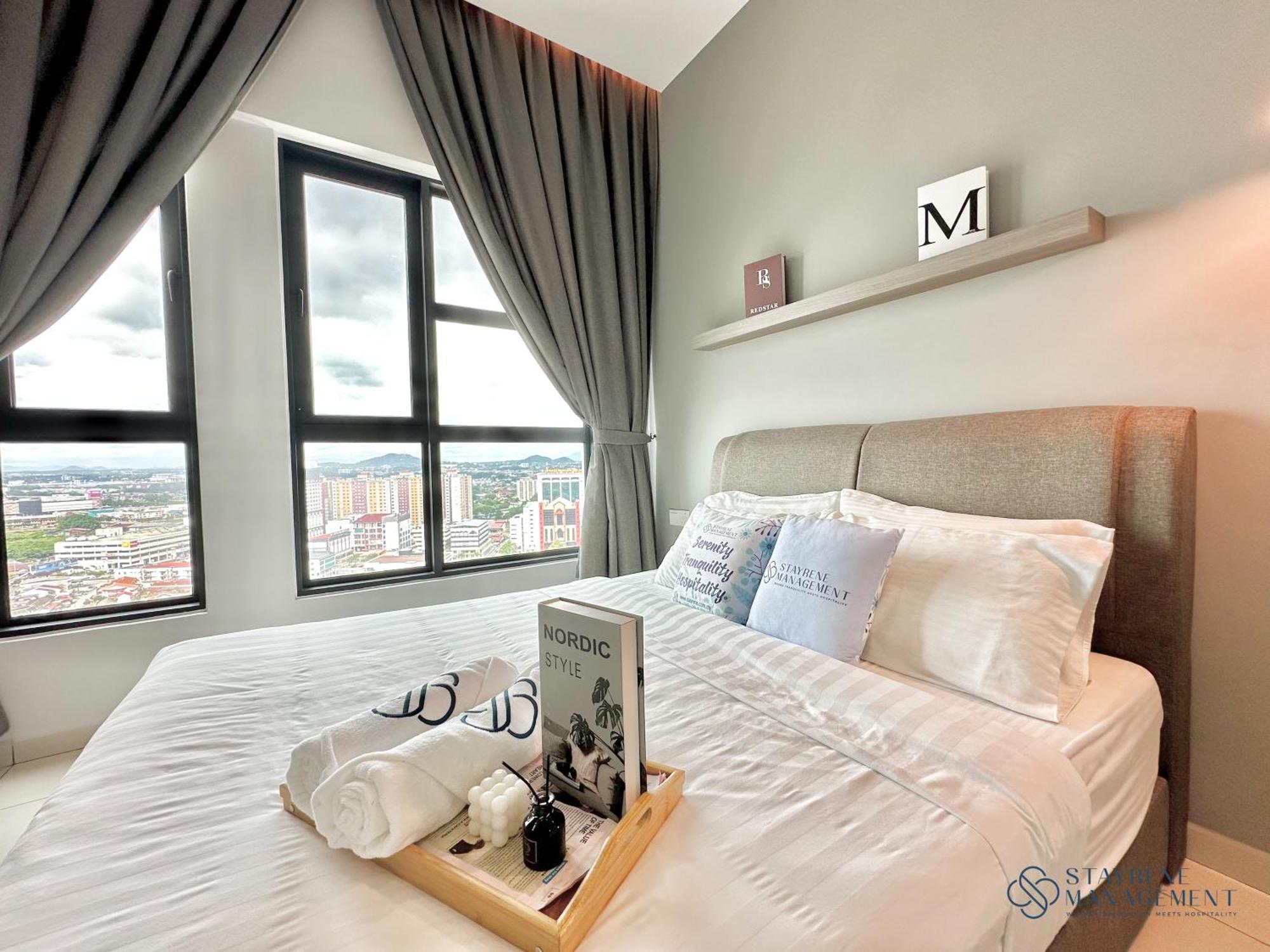 Melaka Ong Kim Wee Residences By Stayrene Ngoại thất bức ảnh