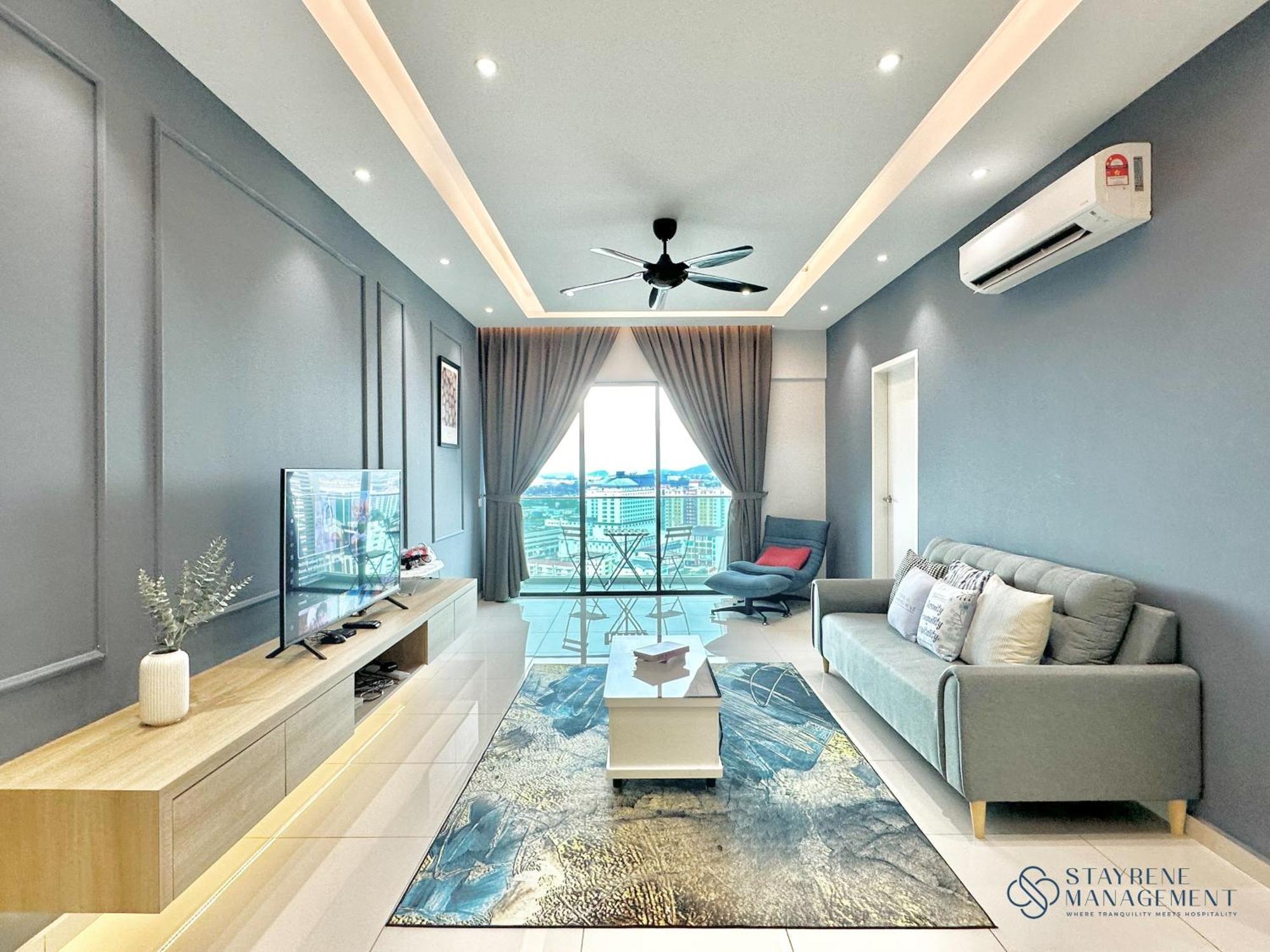 Melaka Ong Kim Wee Residences By Stayrene Ngoại thất bức ảnh