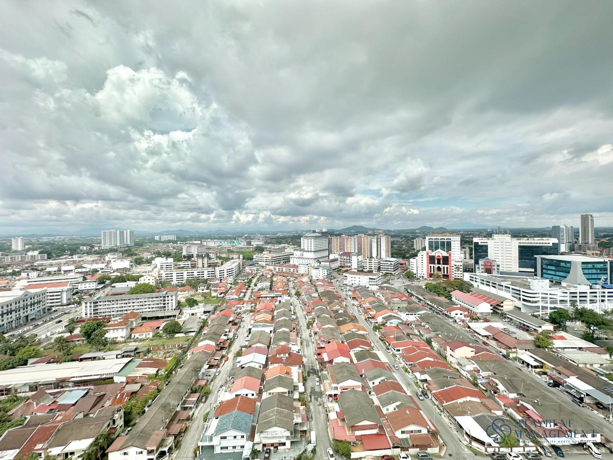 Melaka Ong Kim Wee Residences By Stayrene Ngoại thất bức ảnh