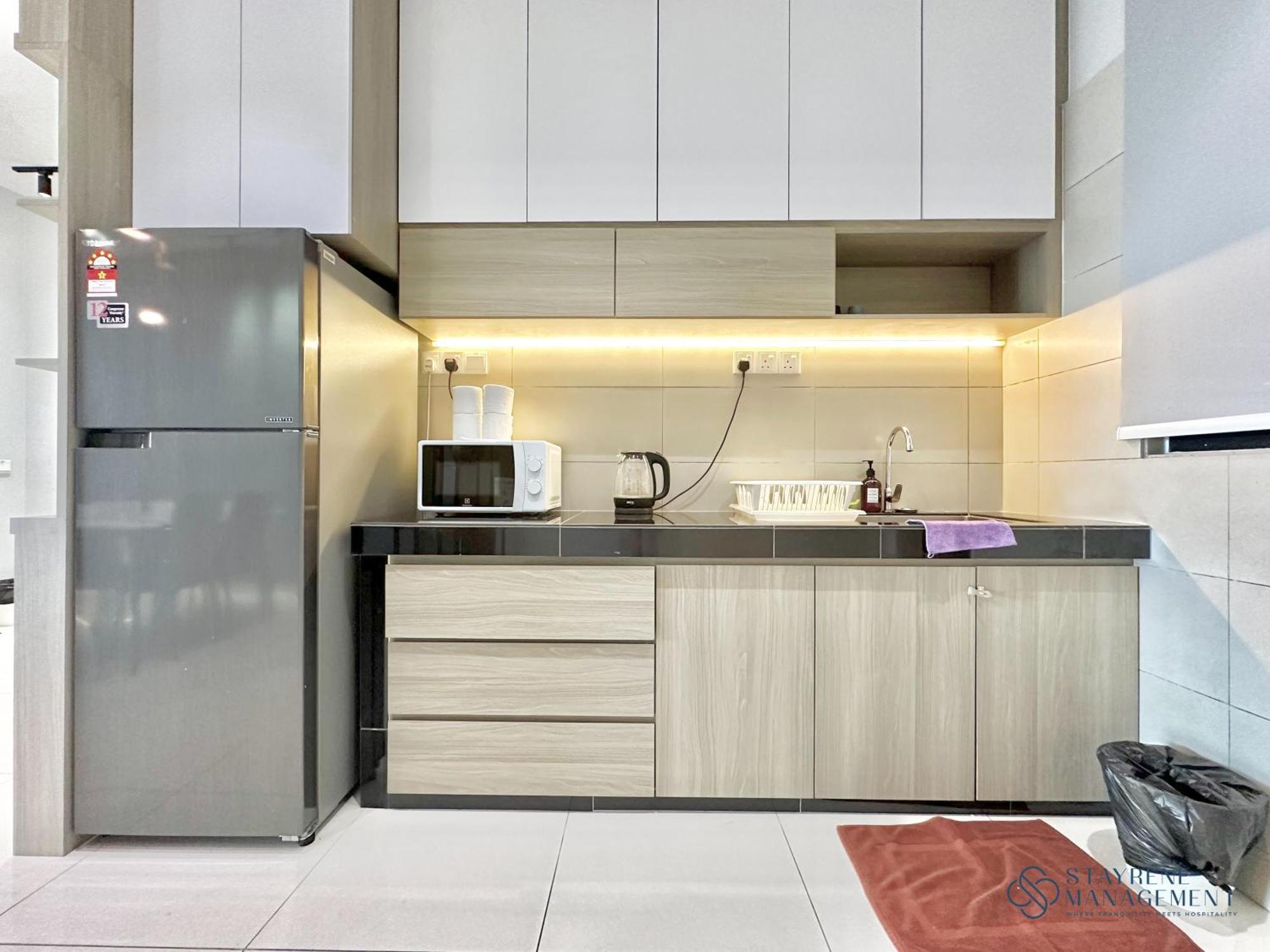 Melaka Ong Kim Wee Residences By Stayrene Ngoại thất bức ảnh