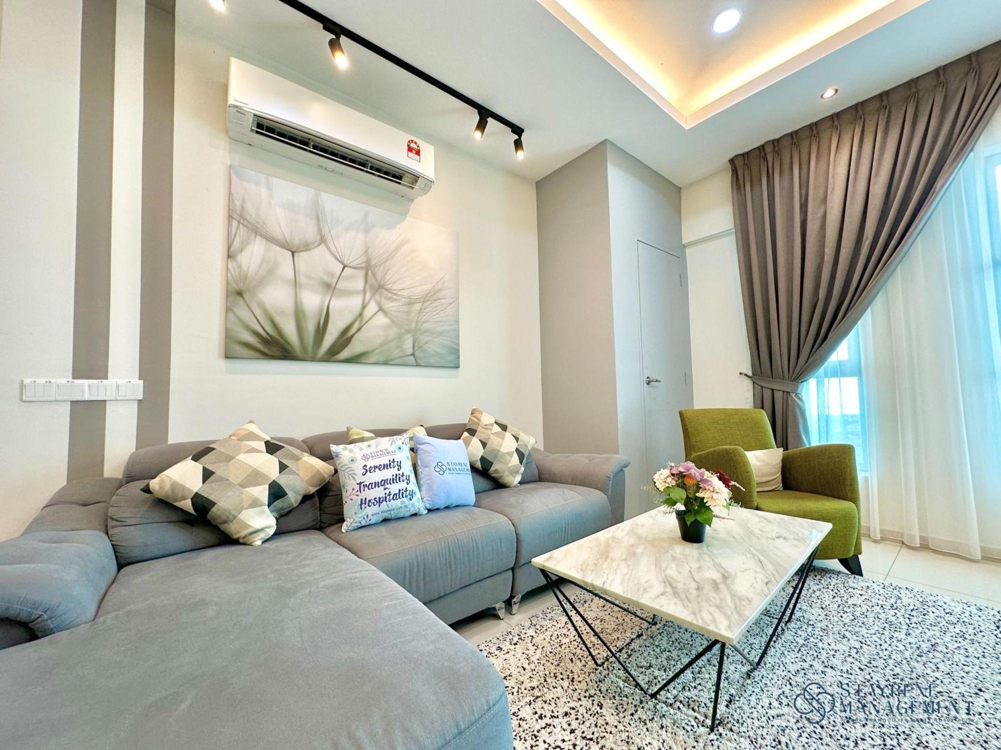 Melaka Ong Kim Wee Residences By Stayrene Ngoại thất bức ảnh