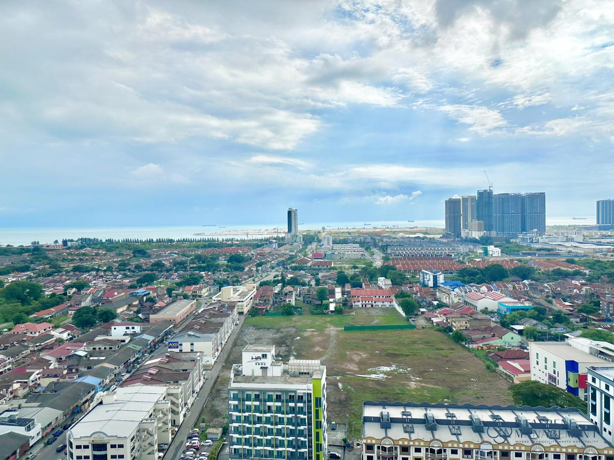 Melaka Ong Kim Wee Residences By Stayrene Ngoại thất bức ảnh