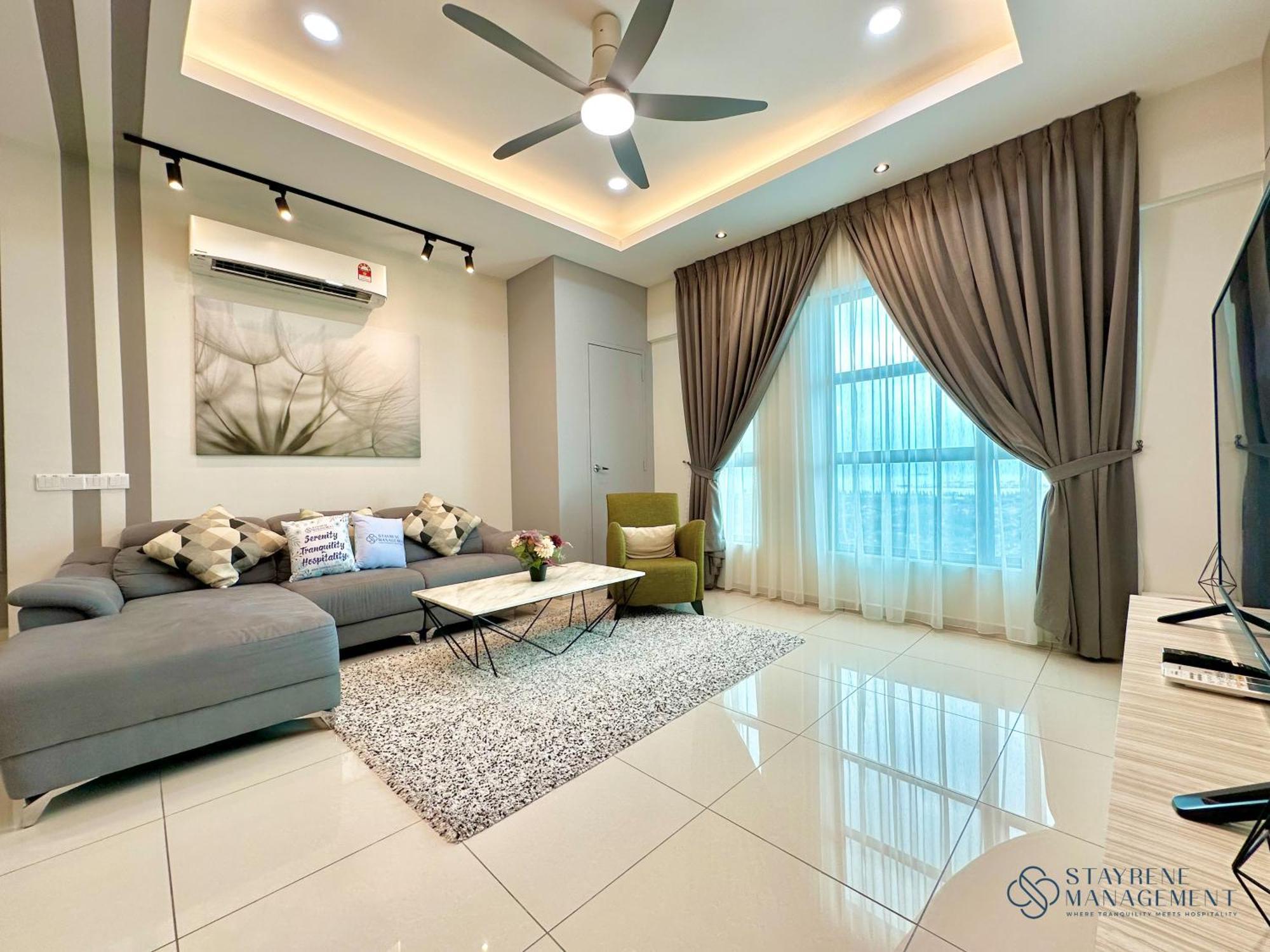 Melaka Ong Kim Wee Residences By Stayrene Ngoại thất bức ảnh