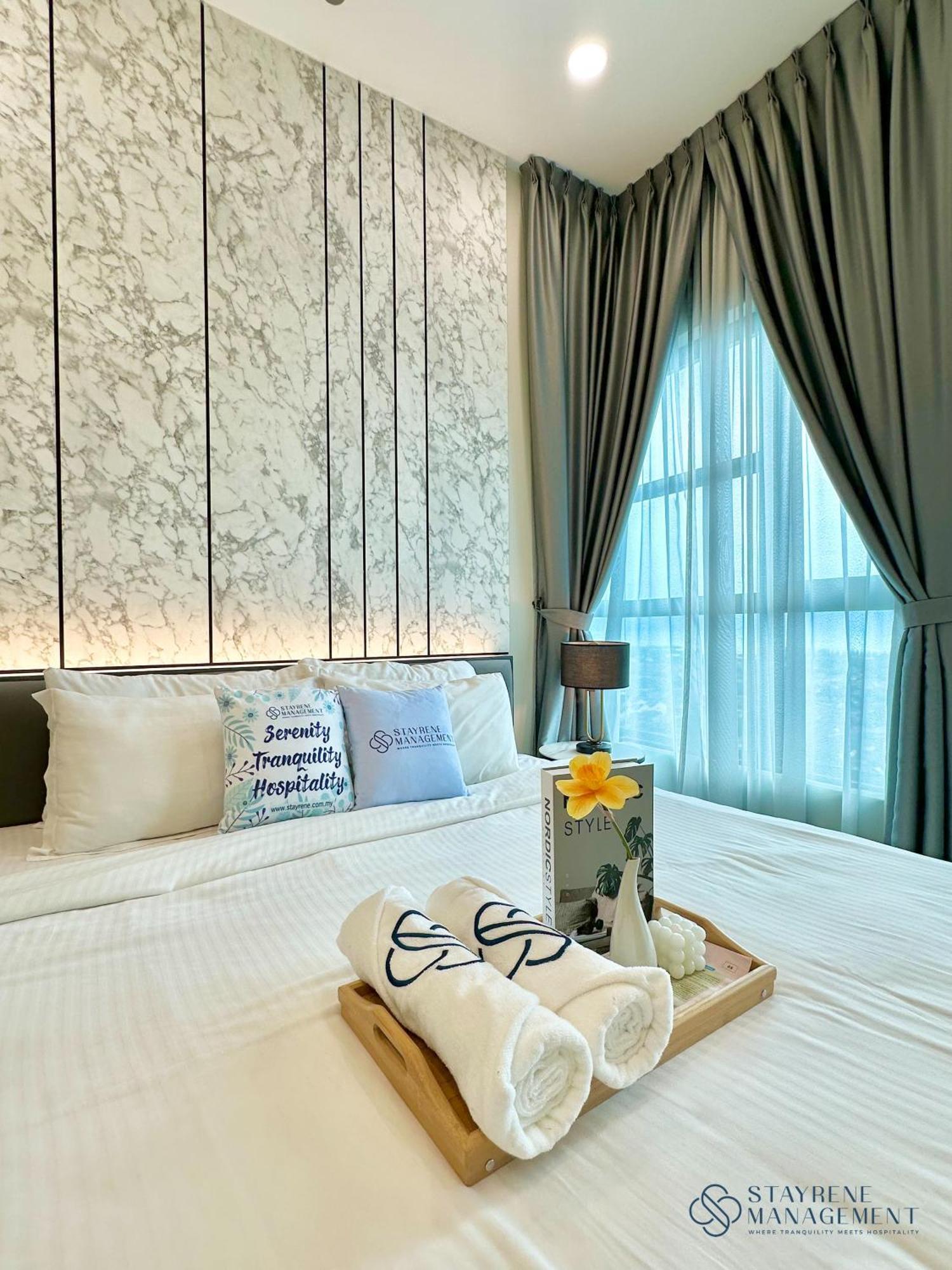 Melaka Ong Kim Wee Residences By Stayrene Ngoại thất bức ảnh