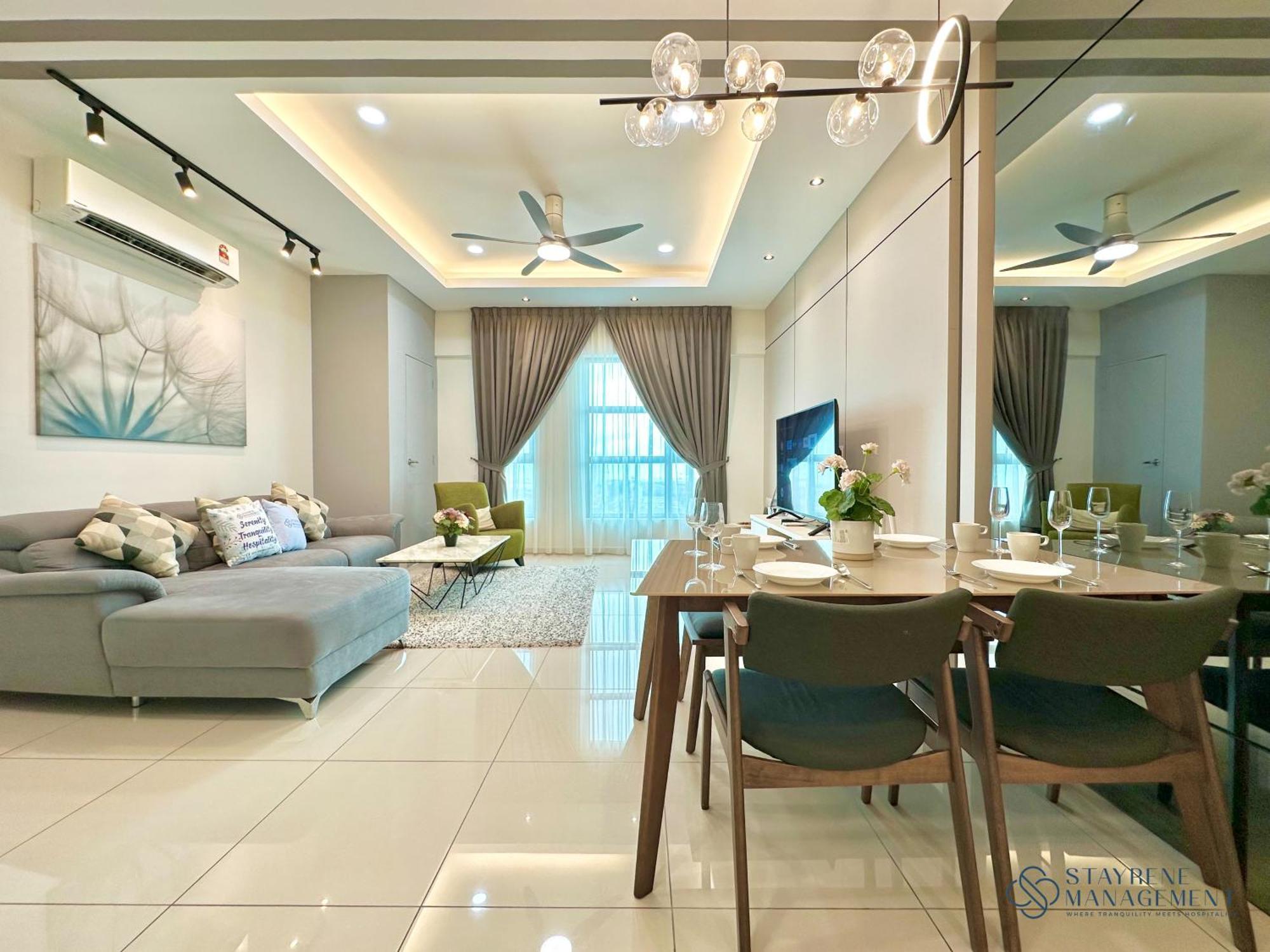 Melaka Ong Kim Wee Residences By Stayrene Ngoại thất bức ảnh