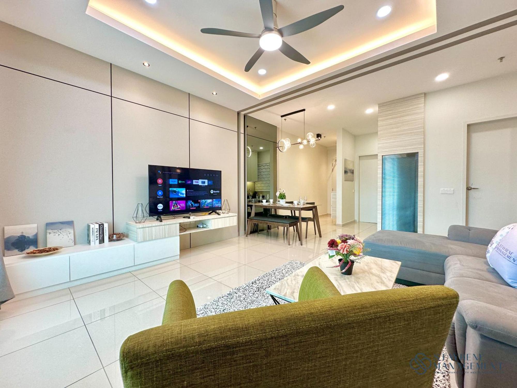 Melaka Ong Kim Wee Residences By Stayrene Ngoại thất bức ảnh