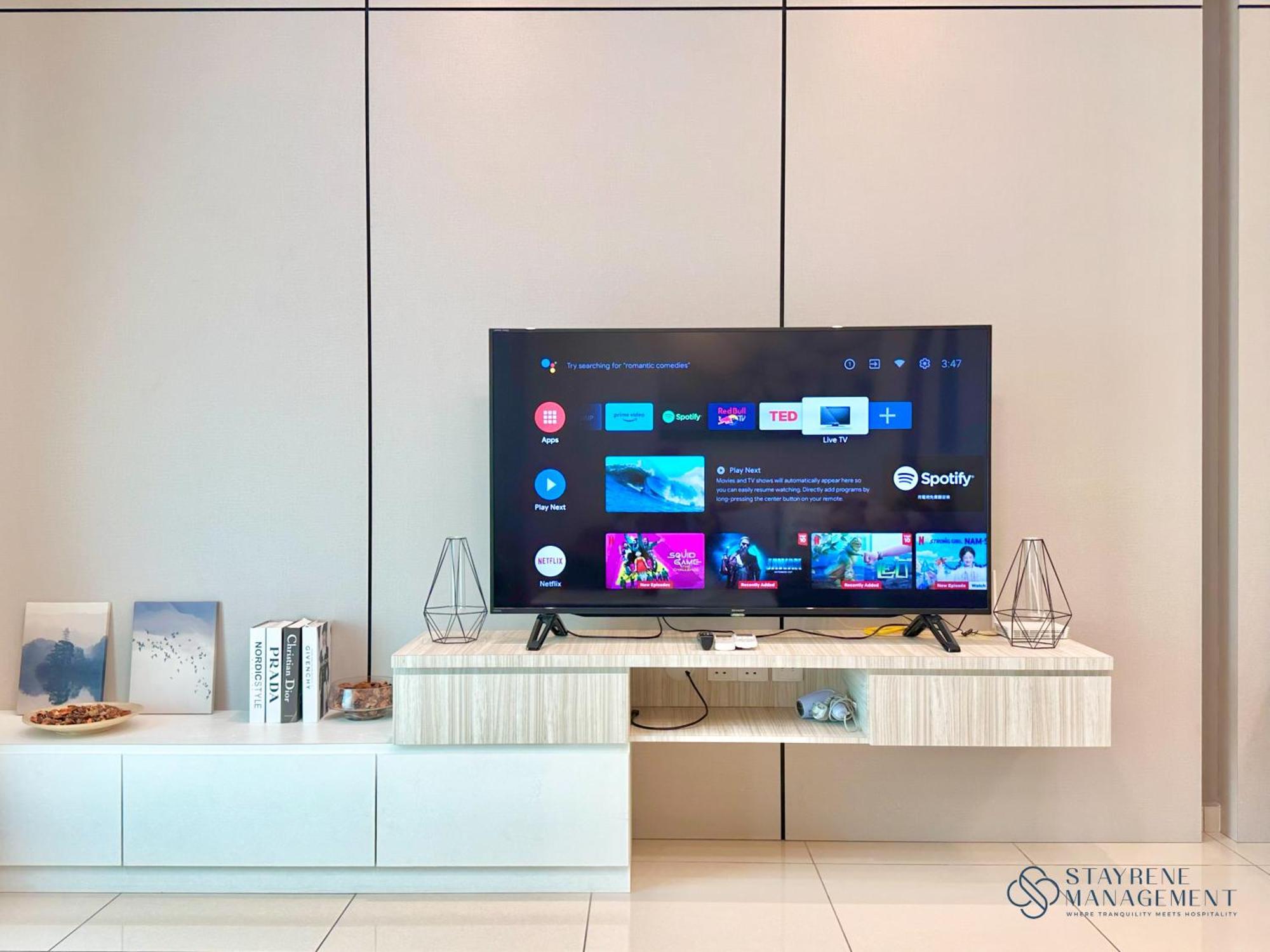 Melaka Ong Kim Wee Residences By Stayrene Ngoại thất bức ảnh