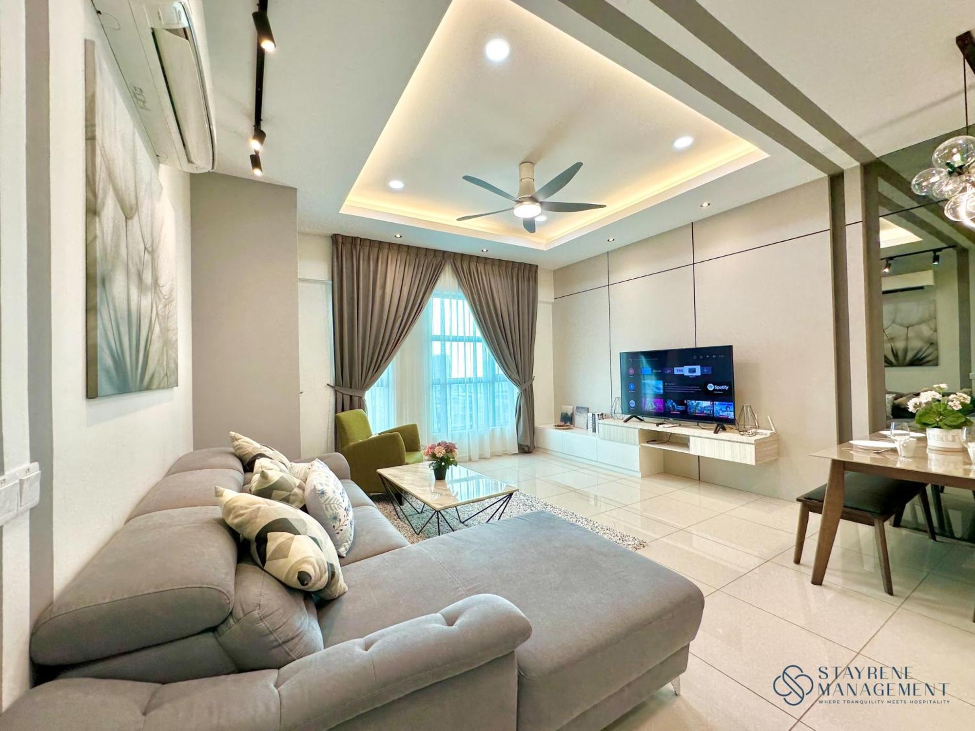 Melaka Ong Kim Wee Residences By Stayrene Ngoại thất bức ảnh