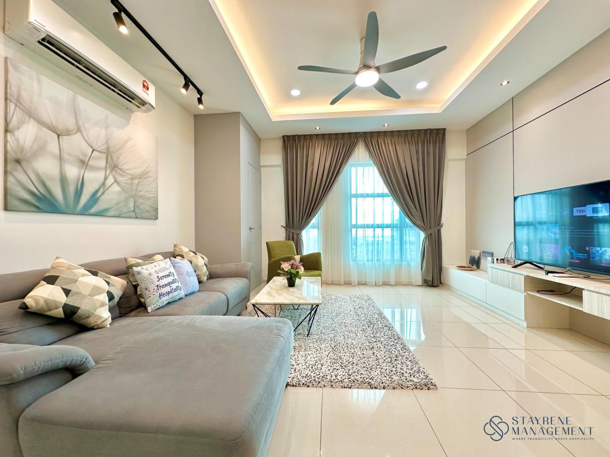 Melaka Ong Kim Wee Residences By Stayrene Ngoại thất bức ảnh