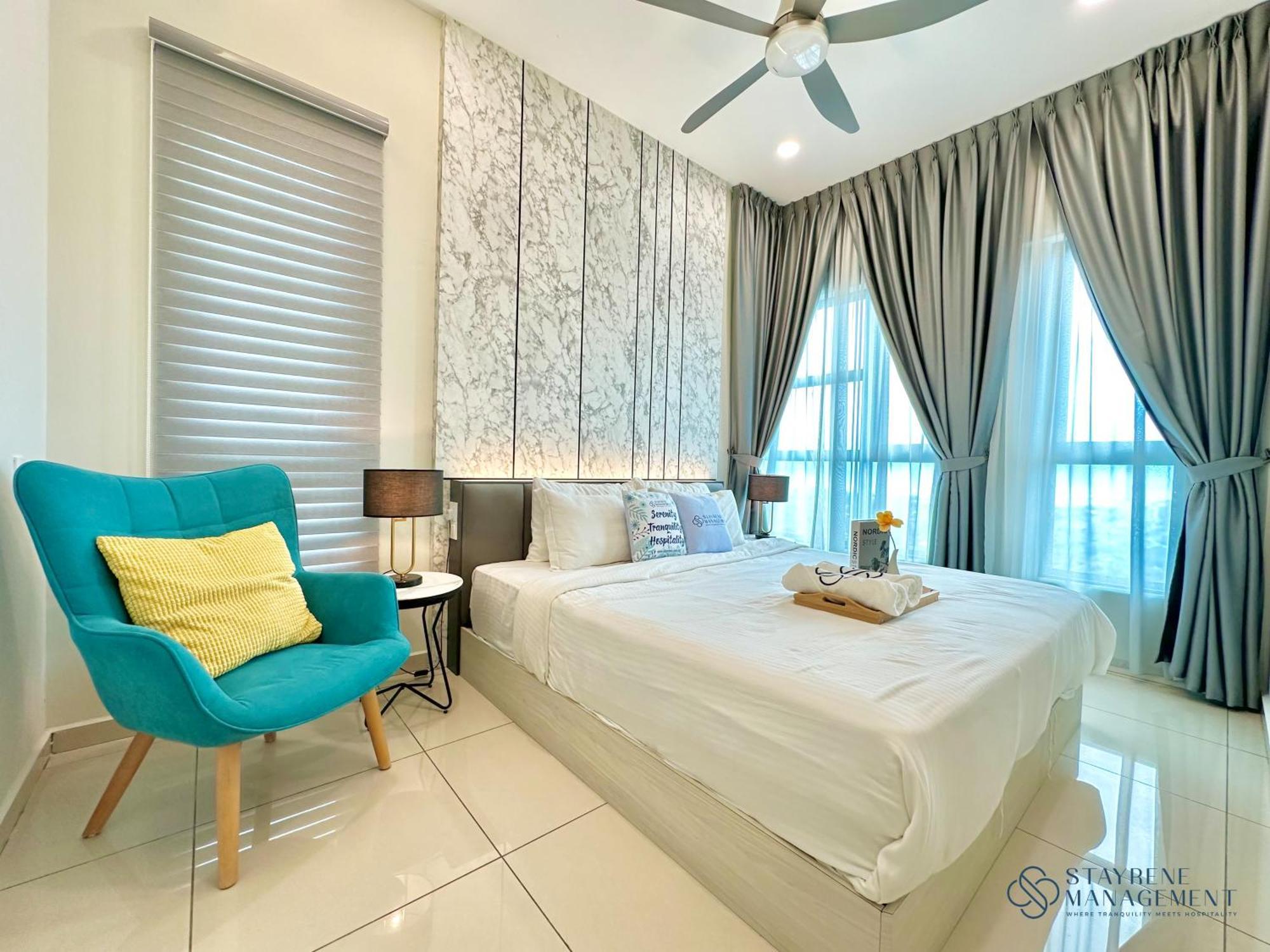 Melaka Ong Kim Wee Residences By Stayrene Ngoại thất bức ảnh