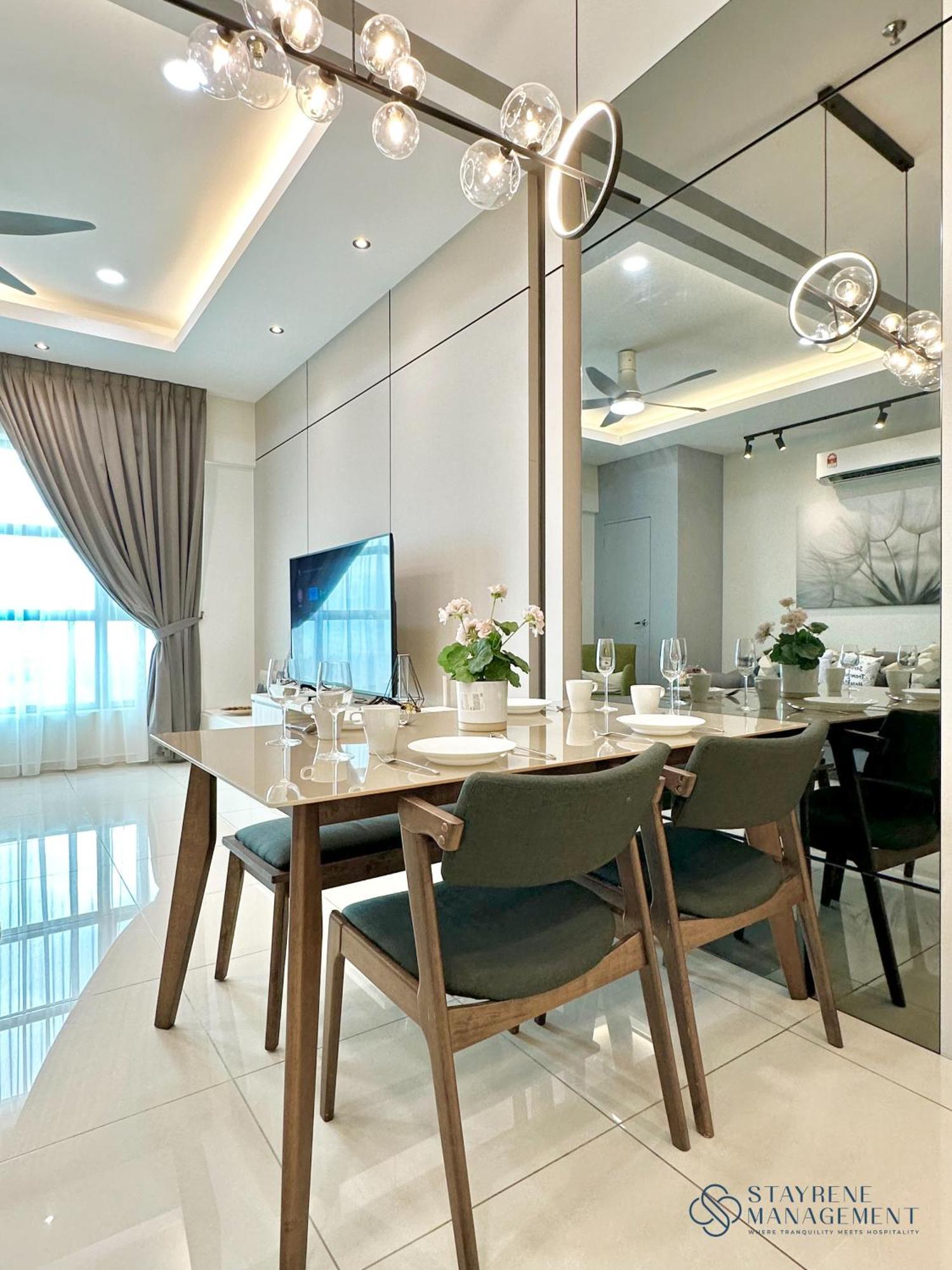 Melaka Ong Kim Wee Residences By Stayrene Ngoại thất bức ảnh