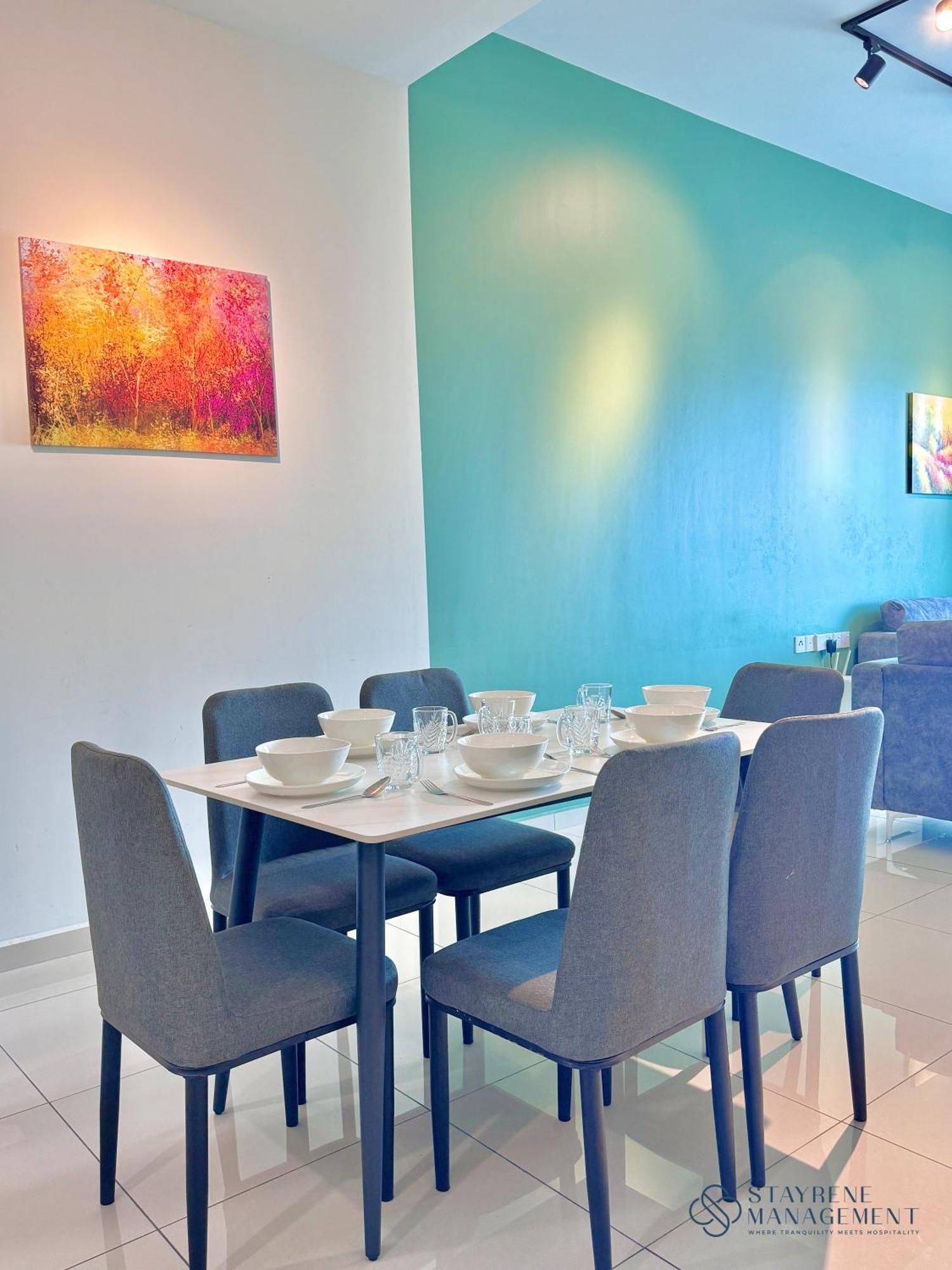 Melaka Ong Kim Wee Residences By Stayrene Phòng bức ảnh