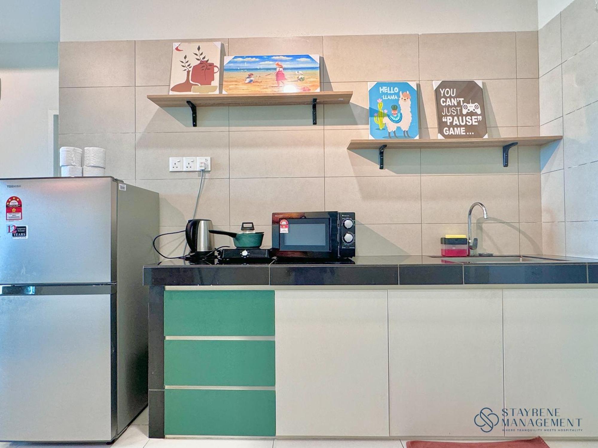 Melaka Ong Kim Wee Residences By Stayrene Phòng bức ảnh