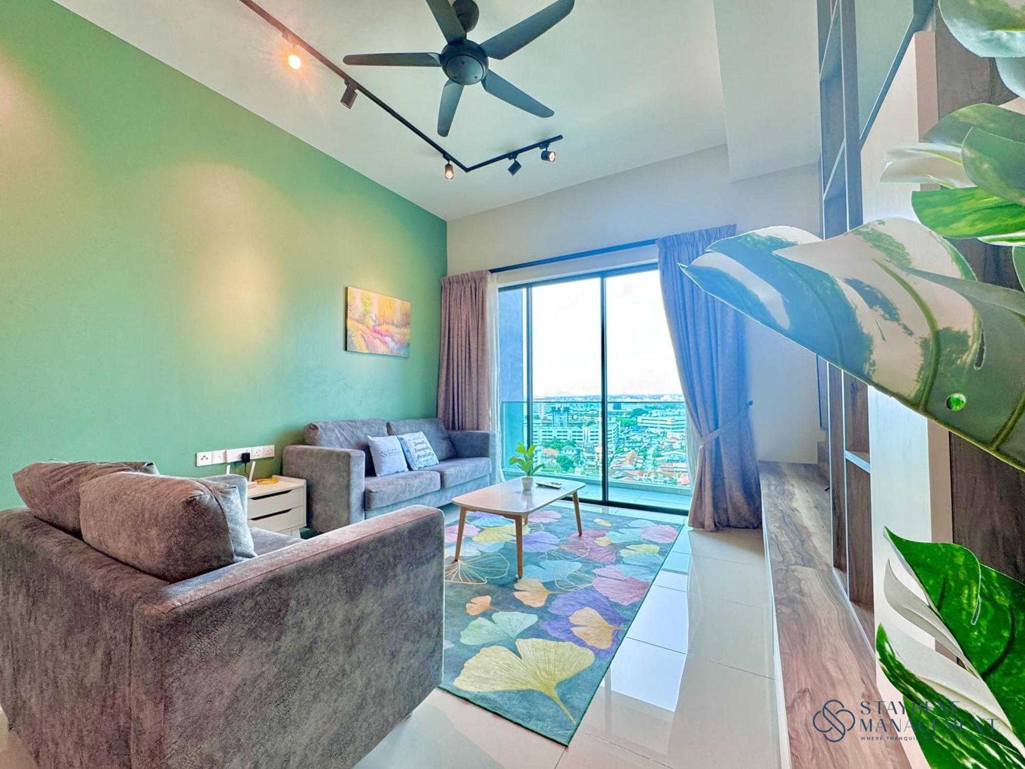 Melaka Ong Kim Wee Residences By Stayrene Phòng bức ảnh