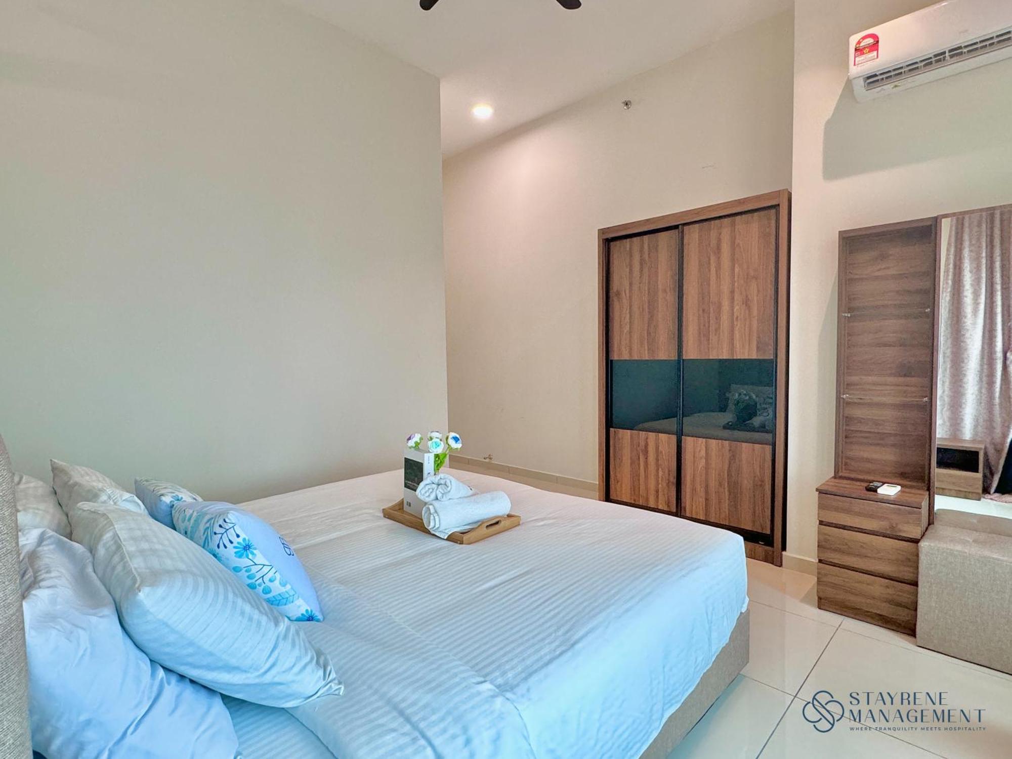 Melaka Ong Kim Wee Residences By Stayrene Phòng bức ảnh