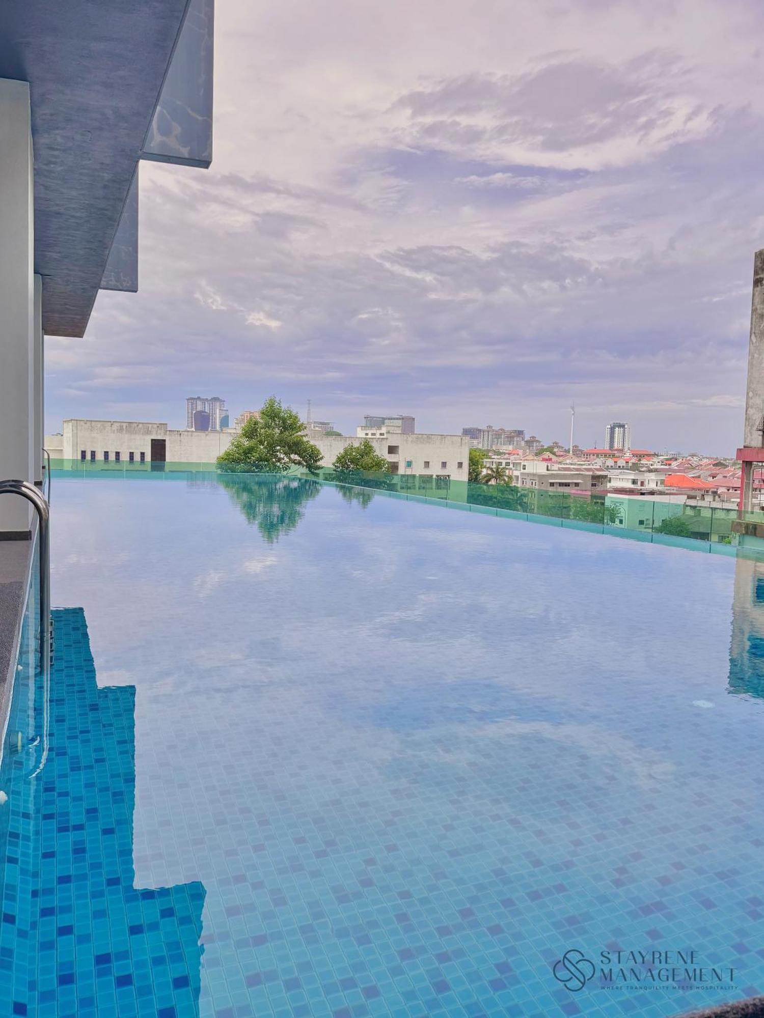 Melaka Ong Kim Wee Residences By Stayrene Ngoại thất bức ảnh