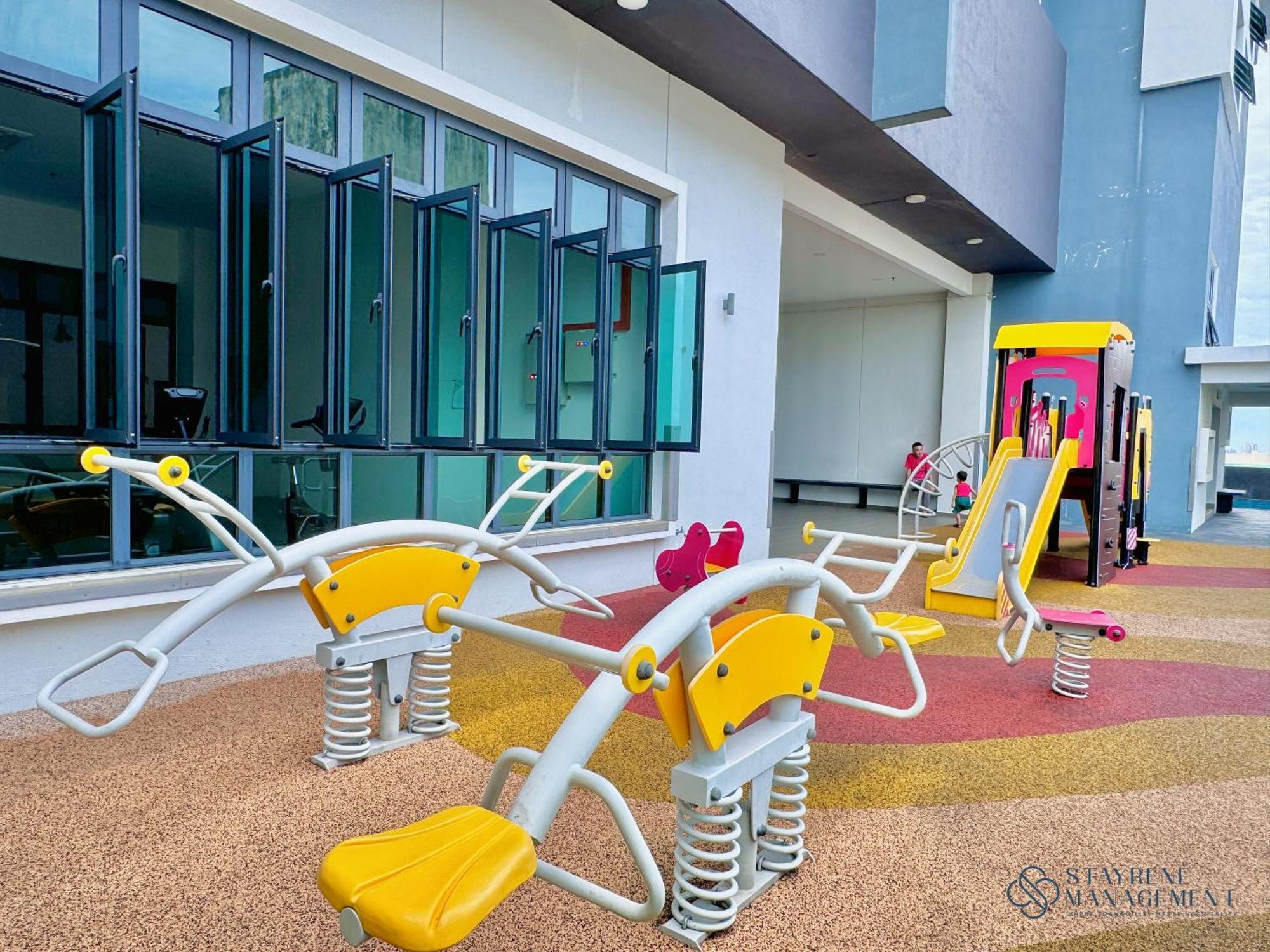 Melaka Ong Kim Wee Residences By Stayrene Ngoại thất bức ảnh