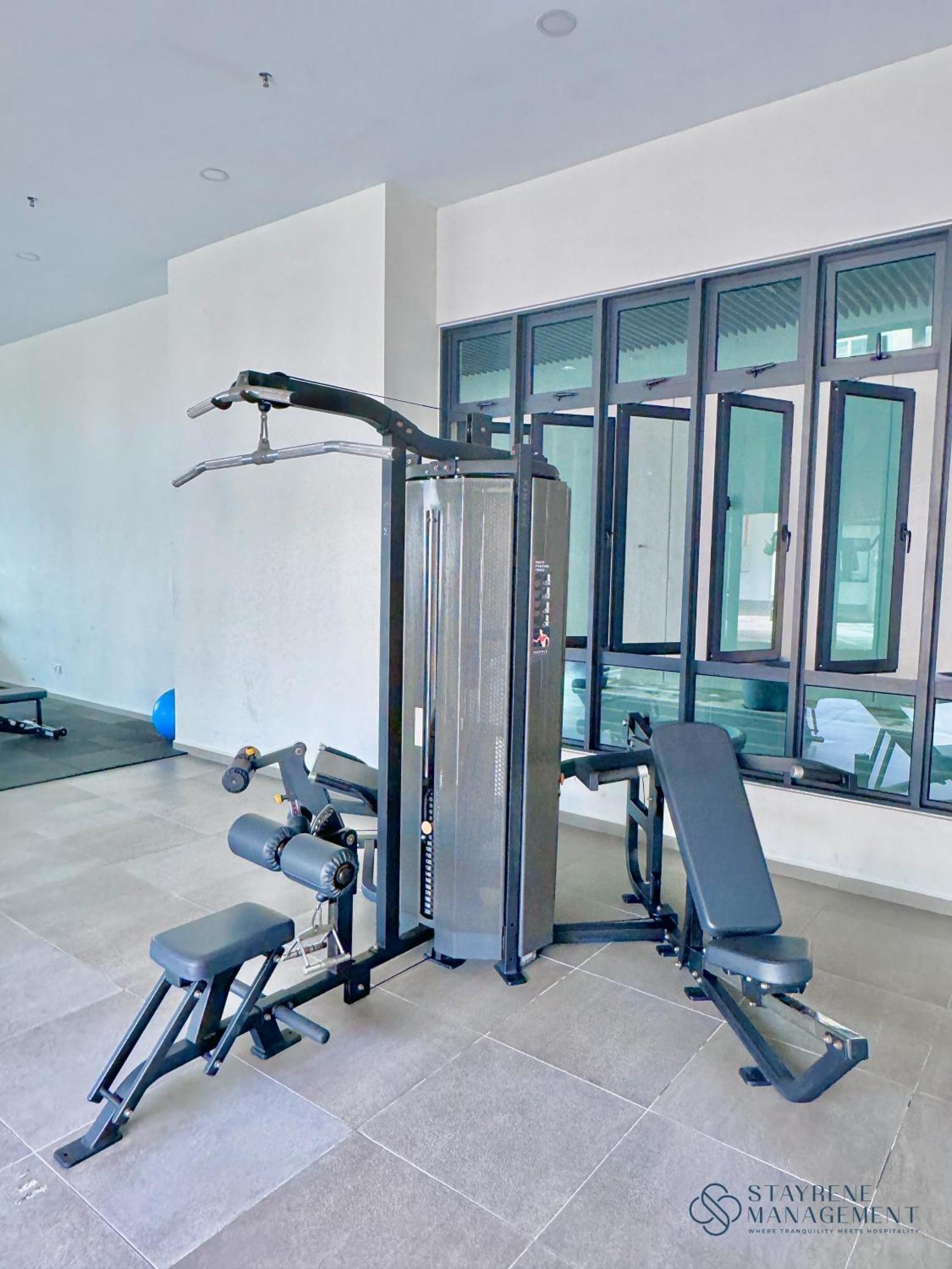 Melaka Ong Kim Wee Residences By Stayrene Ngoại thất bức ảnh